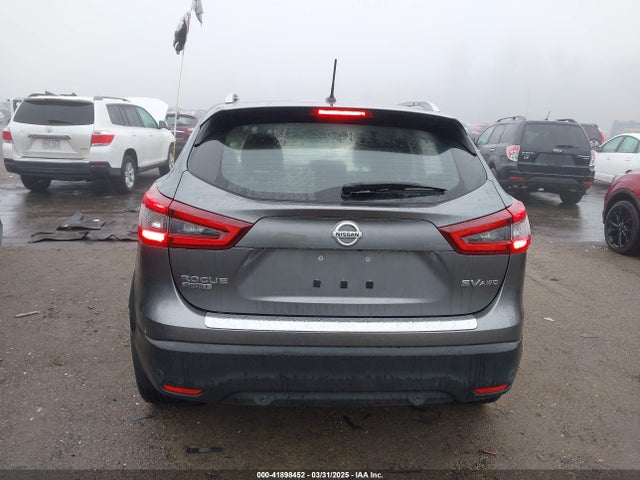 JN1BJ1CW3LW393413 Nissan Rogue Sport Sv Awd Xtronic Cvt