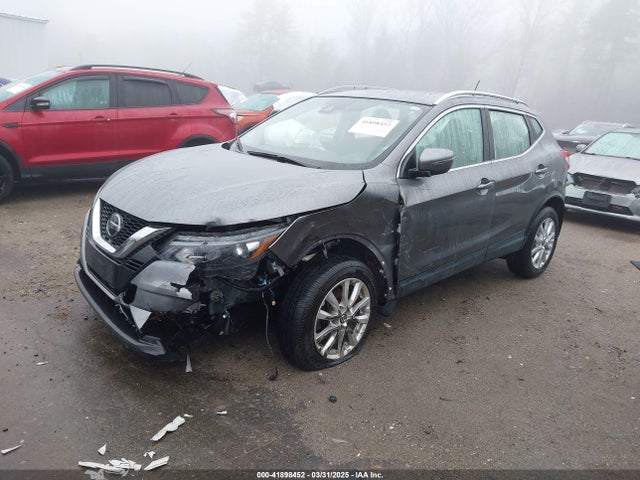 JN1BJ1CW3LW393413 Nissan Rogue Sport Sv Awd Xtronic Cvt