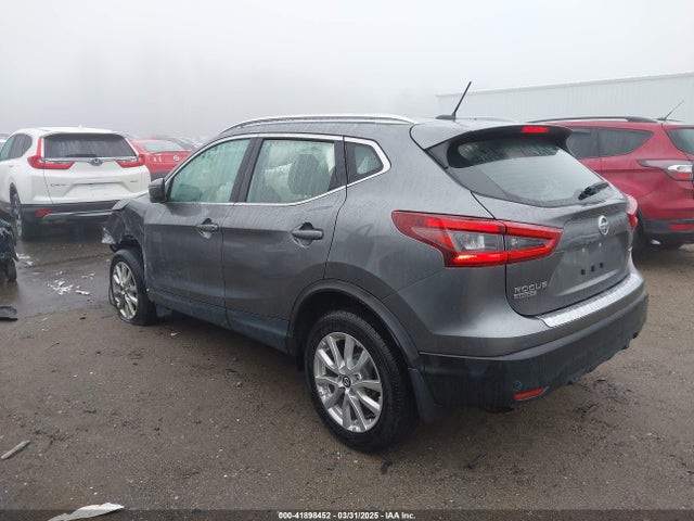 JN1BJ1CW3LW393413 Nissan Rogue Sport Sv Awd Xtronic Cvt