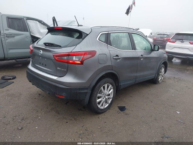 JN1BJ1CW3LW393413 Nissan Rogue Sport Sv Awd Xtronic Cvt