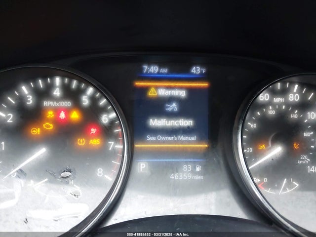 JN1BJ1CW3LW393413 Nissan Rogue Sport Sv Awd Xtronic Cvt