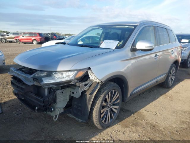 2019 MITSUBISHI OUTLANDER JA4AZ3A36KZ039219 Photo 1