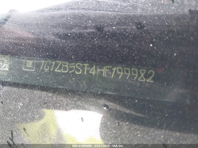 1G1ZB5ST4HF199982 Chevrolet MALIBU LS