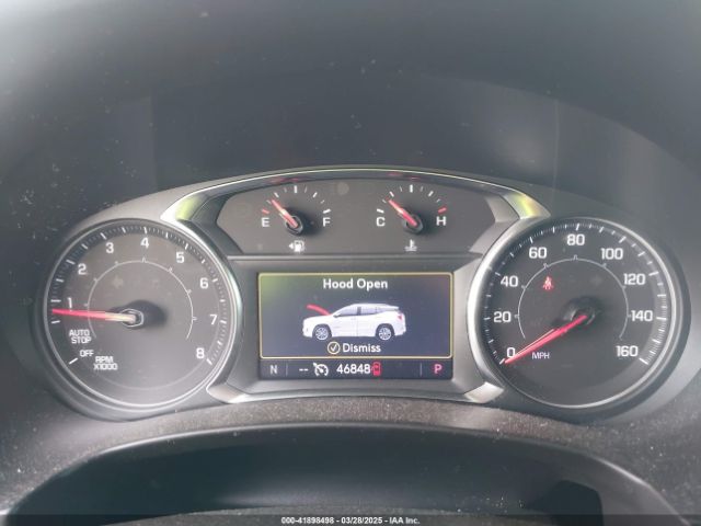 3GKALYEG7PL178540 GMC Terrain Awd At4