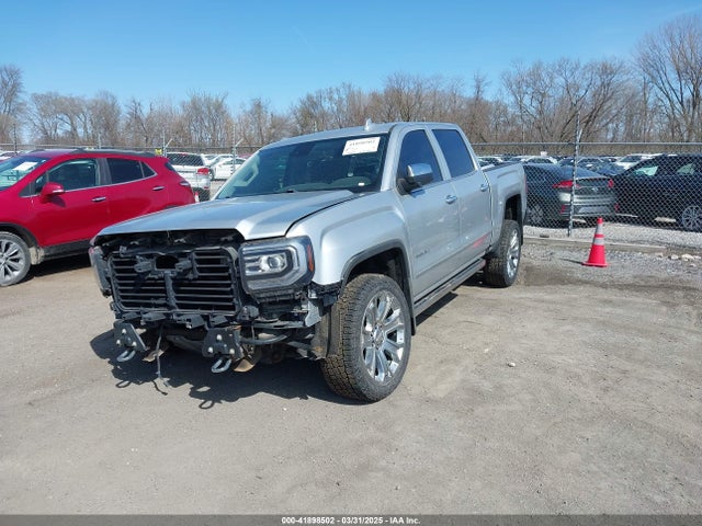 GMC Sierra 1500 Denali 2018 3GTU2PEJ3JG350015 Image 2