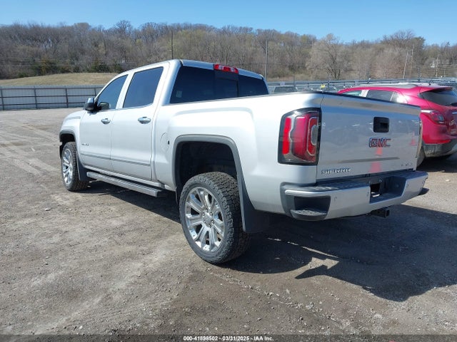 GMC Sierra 1500 Denali 2018 3GTU2PEJ3JG350015 Image 3