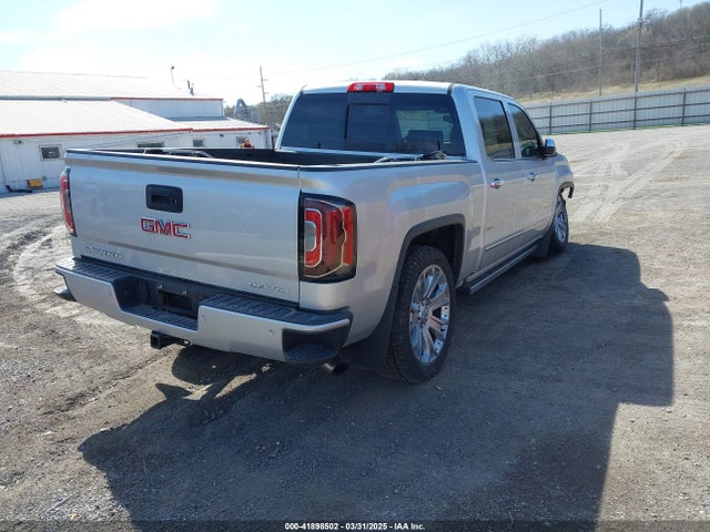 GMC Sierra 1500 Denali 2018 3GTU2PEJ3JG350015 Image 4