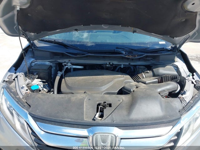 5FNRL6H74KB011915 Honda Odyssey Ex-l