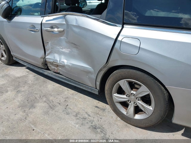 5FNRL6H74KB011915 Honda Odyssey Ex-l