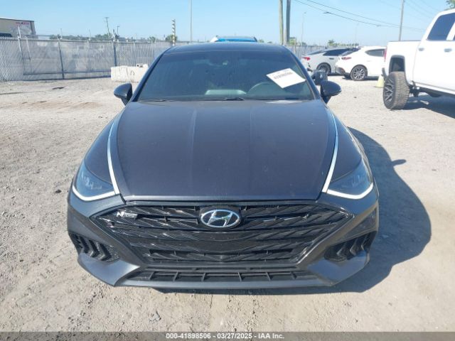 5NPEK4JCXNH150448 Hyundai Sonata N Line