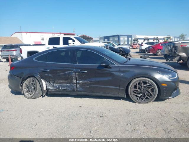 5NPEK4JCXNH150448 Hyundai Sonata N Line