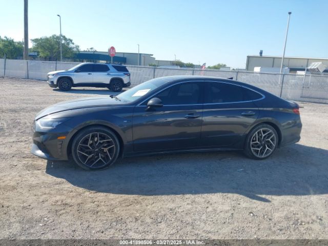 5NPEK4JCXNH150448 Hyundai Sonata N Line