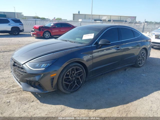 5NPEK4JCXNH150448 Hyundai Sonata N Line