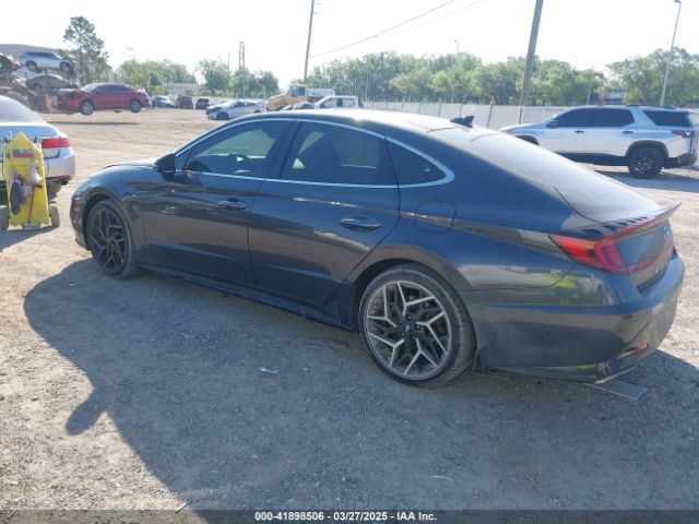 5NPEK4JCXNH150448 Hyundai Sonata N Line