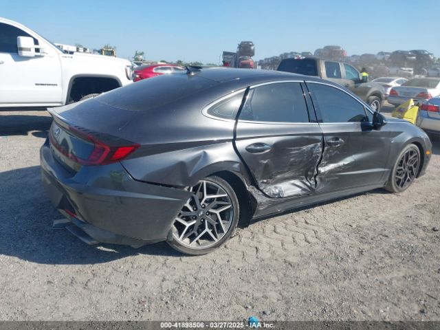 5NPEK4JCXNH150448 Hyundai Sonata N Line