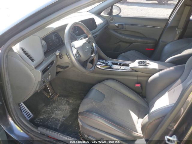 5NPEK4JCXNH150448 Hyundai Sonata N Line
