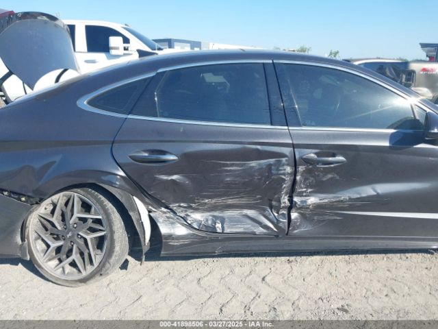 5NPEK4JCXNH150448 Hyundai Sonata N Line