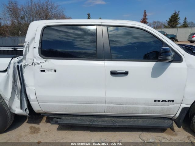 1C6SRFJT8PN520610 RAM 1500 Laramie  4x4 5'7 Box