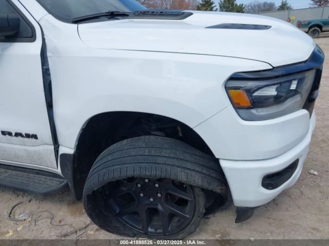 1C6SRFJT8PN520610 RAM 1500 Laramie  4x4 5'7 Box