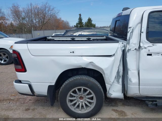 1C6SRFJT8PN520610 RAM 1500 Laramie  4x4 5'7 Box