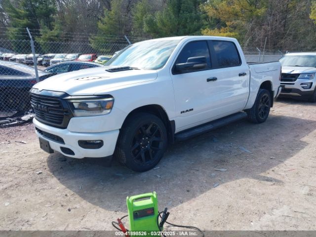 1C6SRFJT8PN520610 RAM 1500 Laramie  4x4 5'7 Box