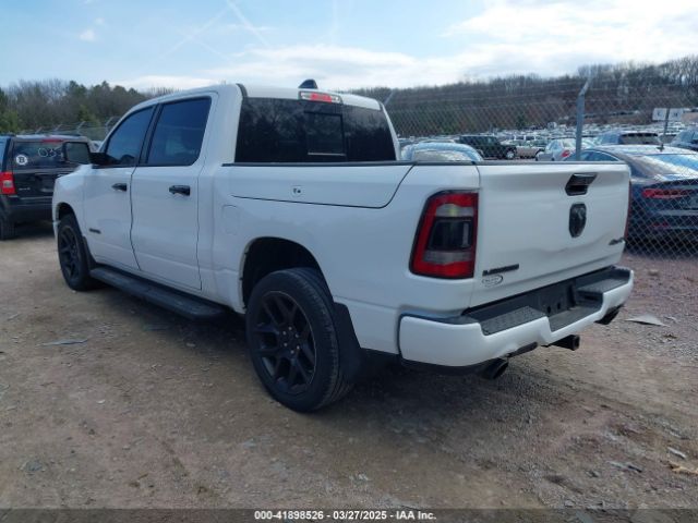 1C6SRFJT8PN520610 RAM 1500 Laramie  4x4 5'7 Box