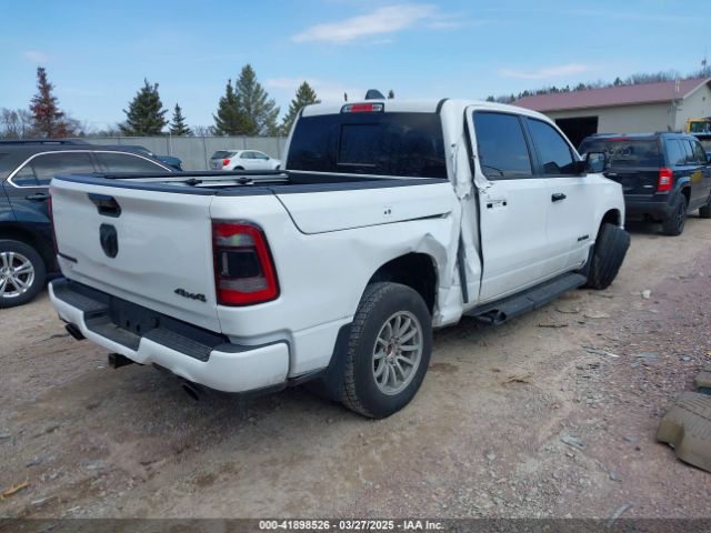 1C6SRFJT8PN520610 RAM 1500 Laramie  4x4 5'7 Box