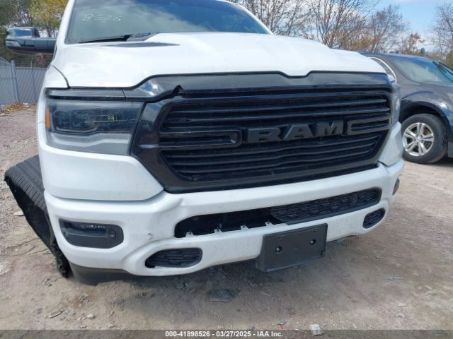 1C6SRFJT8PN520610 RAM 1500 Laramie  4x4 5'7 Box