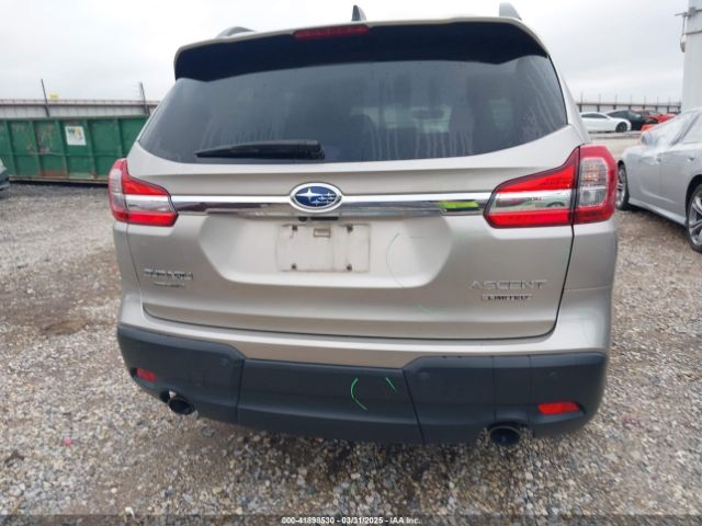 4S4WMALD8K3429953 Subaru Ascent Limited