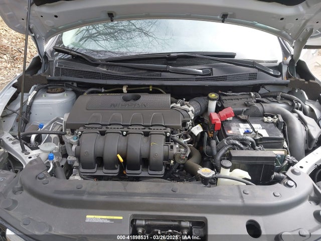 3N1AB7AP9JL622011 Nissan SENTRA SV
