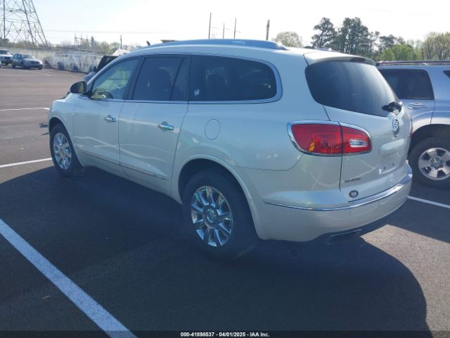 5GAKRBKD7FJ261897 Buick Enclave Leather