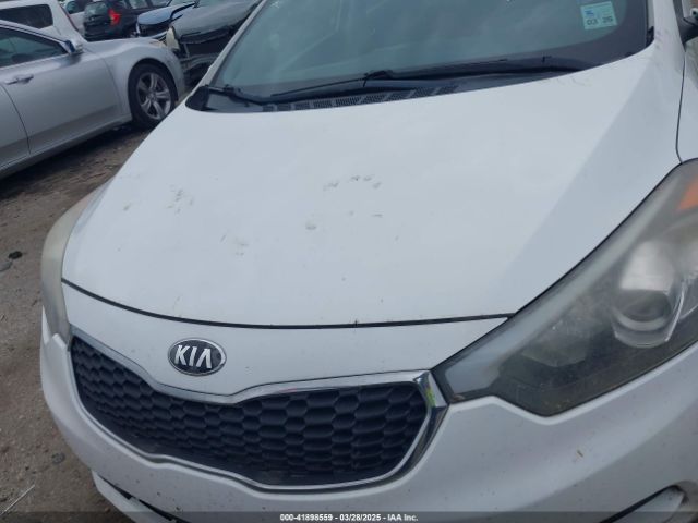 KNAFK4A63G5486330 KIA FORTE LX