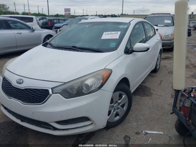 KNAFK4A63G5486330 KIA FORTE LX