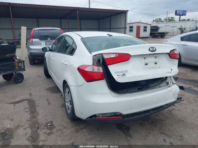 KNAFK4A63G5486330 KIA FORTE LX