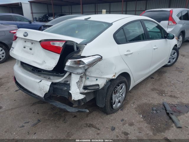 KNAFK4A63G5486330 KIA FORTE LX