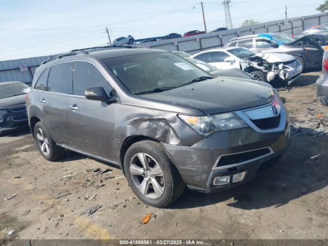2012 ACURA MDX 2HNYD2H31CH548388 Photo 0