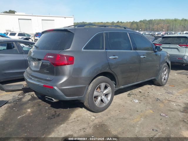 2012 ACURA MDX 2HNYD2H31CH548388 Photo 3