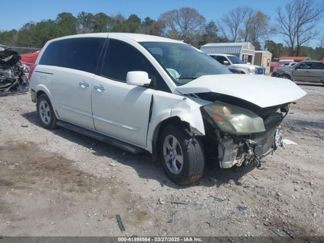 2007 NISSAN QUEST 5N1BV28U77N126216