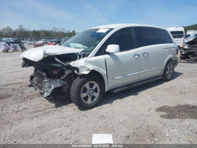 2007 NISSAN QUEST 5N1BV28U77N126216 Photo 1