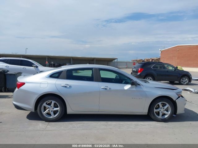 1G1ZC5ST0HF265151 Chevrolet Malibu 1fl