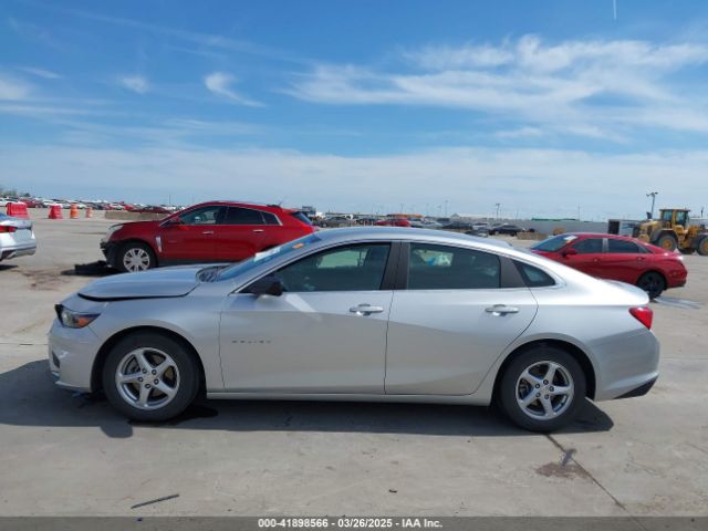 1G1ZC5ST0HF265151 Chevrolet Malibu 1fl
