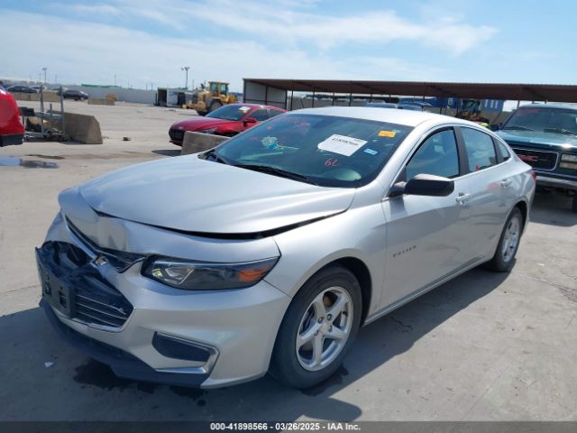 1G1ZC5ST0HF265151 Chevrolet Malibu 1fl