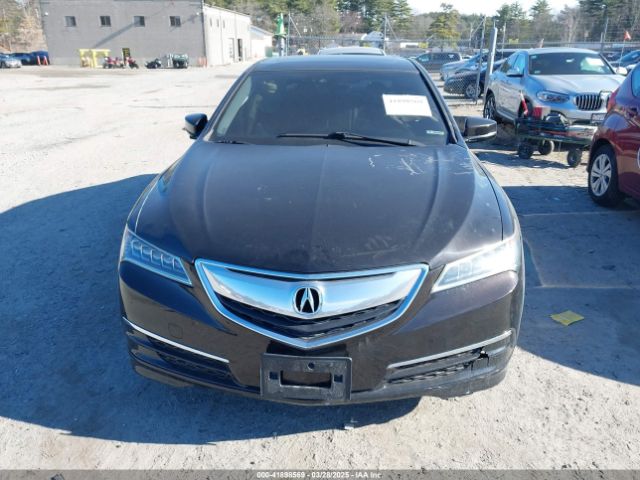 19UUB1F58FA012180 Acura TLX TECH