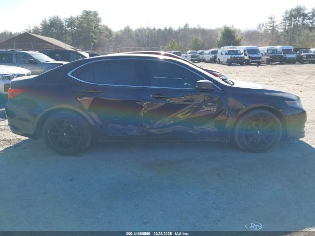 19UUB1F58FA012180 Acura TLX TECH
