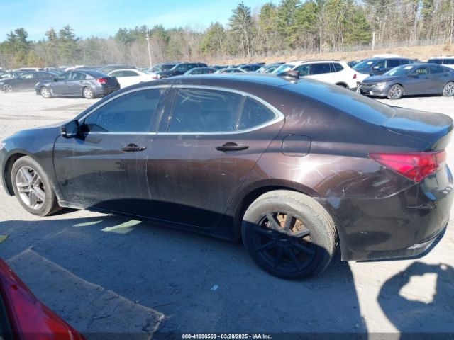 19UUB1F58FA012180 Acura TLX TECH
