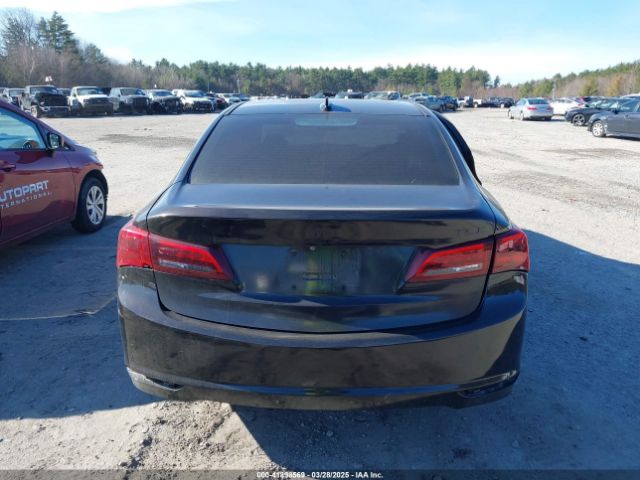 19UUB1F58FA012180 Acura TLX TECH
