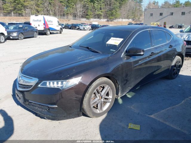 19UUB1F58FA012180 Acura TLX TECH