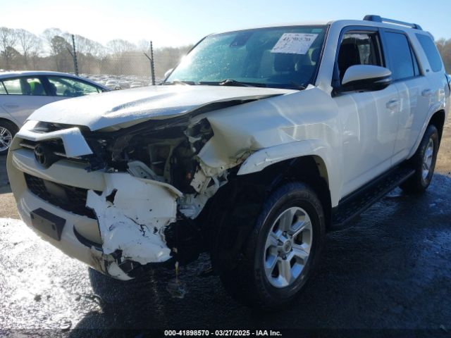 JTENU5JR2M5889280 Toyota 4runner Sr5 Premium