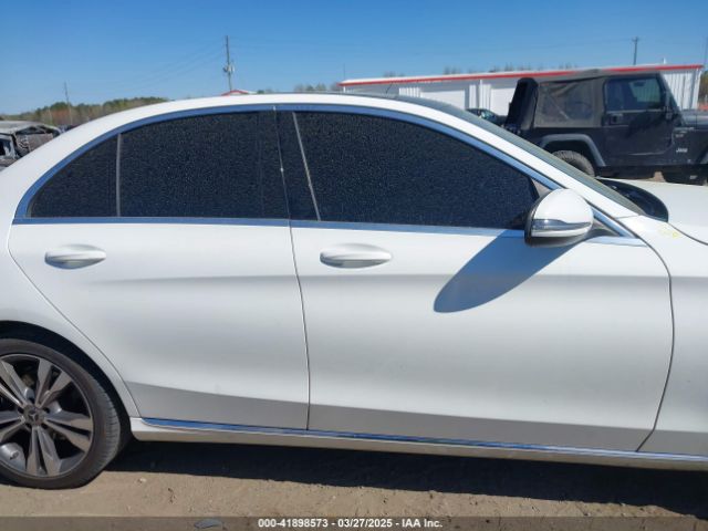 WDDWF4KB4JR418482 Mercedes-Benz C 300 4matic
