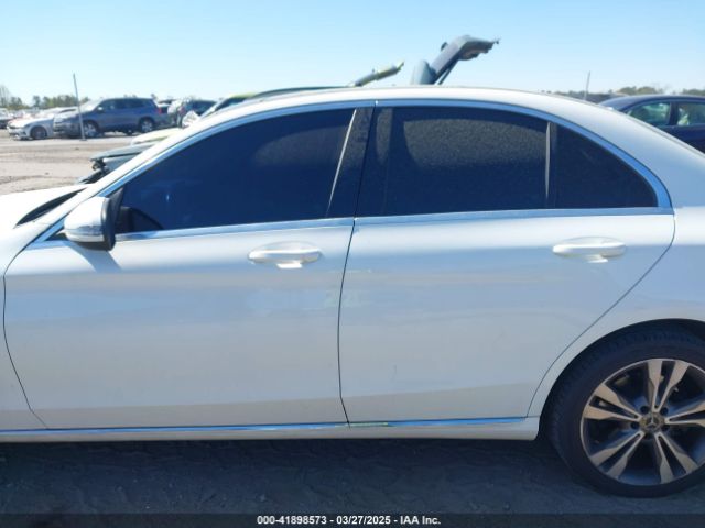 WDDWF4KB4JR418482 Mercedes-Benz C 300 4matic